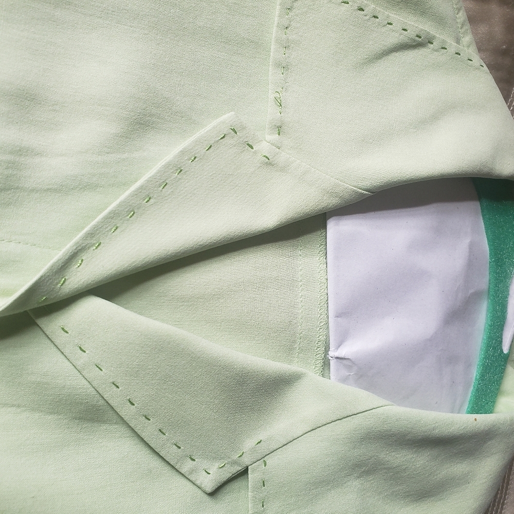Beatiful Blouse Light Green - Picture 3 of 5